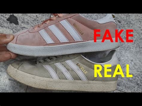 spot fake adidas gazelle|adidas gazelle review.